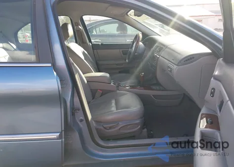 2005 Mercury Sable Ls from USA, damaged, VIN 1MEFM55S05A617789